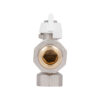 Кран Американка Thermo Alliance Standart з антипротіканням кутовий 1/2 PN40 конус SD901NW15PN40 Кран Американка Thermo Alliance Standart з антипротіканням кутовий 1/2 PN40 конус SD901NW15PN40
