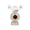 Кран Американка Thermo Alliance Standart з антипротіканням кутовий 1/2 PN40 конус SD901NW15PN40 Кран Американка Thermo Alliance Standart з антипротіканням кутовий 1/2 PN40 конус SD901NW15PN40