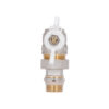 Кран Американка Thermo Alliance Standart з антипротіканням кутовий 1/2 PN40 конус SD901NW15PN40 Кран Американка Thermo Alliance Standart з антипротіканням кутовий 1/2 PN40 конус SD901NW15PN40