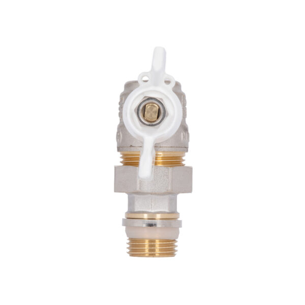 Кран Американка Thermo Alliance Standart з антипротіканням кутовий 1/2 PN40 конус SD901NW15PN40 Кран Американка Thermo Alliance Standart з антипротіканням кутовий 1/2 PN40 конус SD901NW15PN40