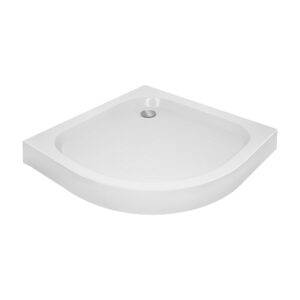 Душовий піддон Kapielka ST90x90x14 низький, напівкруглий, діаметр зливу 52 мм Lidz Душовий піддон Kapielka ST90x90x14 низький, напівкруглий, діаметр зливу 52 мм Lidz