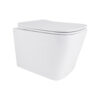 Унитаз подвесной Qtap Tern с сиденьем Soft-close QT17332303ASW Унітаз підвісний Qtap Tern із сидінням Soft-close QT17332303ASW