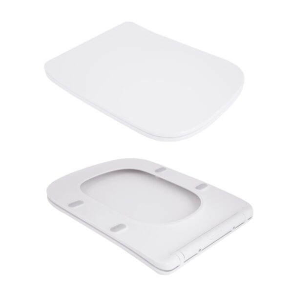 Унитаз подвесной Qtap Tern с сиденьем Soft-close QT17332303ASW Унітаз підвісний Qtap Tern із сидінням Soft-close QT17332303ASW