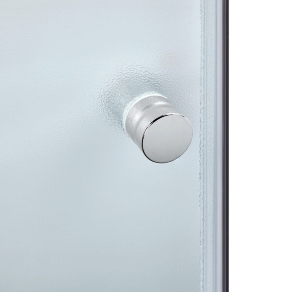 Душова кабіна Latwa SC90x90.SAT.HIGH.FR полукругла, скло Frost 4 мм + Душовий піддон KAPIELKA ST90x90x41, з панеллю Lidz Душова кабіна Latwa SC90x90.SAT.HIGH.FR полукругла, скло Frost 4 мм + Душовий піддон KAPIELKA ST90x90x41, з панеллю Lidz