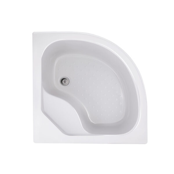 Душова кабіна Latwa SC90x90.SAT.HIGH.FR полукругла, скло Frost 4 мм + Душовий піддон KAPIELKA ST90x90x41, з панеллю Lidz Душова кабіна Latwa SC90x90.SAT.HIGH.FR полукругла, скло Frost 4 мм + Душовий піддон KAPIELKA ST90x90x41, з панеллю Lidz