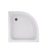 Душова кабіна Latwa SC80x80.SAT.MID.GR полукругла, скло тон. 4 мм + Душовий піддон KAPIELKA ST80x80x26, з панеллю Lidz Душова кабіна Latwa SC80x80.SAT.MID.GR полукругла, скло тон. 4 мм + Душовий піддон KAPIELKA ST80x80x26, з панеллю Lidz