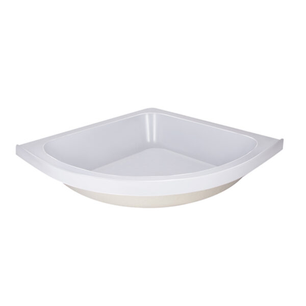 Душова кабіна Latwa SC80x80.SAT.MID.FR полукругла, скло Frost 4 мм + Душовий піддон KAPIELKA ST80x80x26, з панеллю Lidz Душова кабіна Latwa SC80x80.SAT.MID.FR полукругла, скло Frost 4 мм + Душовий піддон KAPIELKA ST80x80x26, з панеллю Lidz