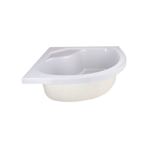 Душова кабіна Latwa SC80x80.SAT.HIGH.FR полукругла, скло Frost 4 мм + Душовий піддон KAPIELKA ST80x80x41, з панеллю Lidz Душова кабіна Latwa SC80x80.SAT.HIGH.FR полукругла, скло Frost 4 мм + Душовий піддон KAPIELKA ST80x80x41, з панеллю Lidz