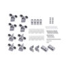 Душова кабіна Latwa SC80x80.SAT.HIGH.FR полукругла, скло Frost 4 мм + Душовий піддон KAPIELKA ST80x80x41, з панеллю Lidz Душова кабіна Latwa SC80x80.SAT.HIGH.FR полукругла, скло Frost 4 мм + Душовий піддон KAPIELKA ST80x80x41, з панеллю Lidz