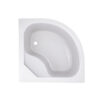 Душова кабіна Latwa SC80x80.SAT.HIGH.FR полукругла, скло Frost 4 мм + Душовий піддон KAPIELKA ST80x80x41, з панеллю Lidz Душова кабіна Latwa SC80x80.SAT.HIGH.FR полукругла, скло Frost 4 мм + Душовий піддон KAPIELKA ST80x80x41, з панеллю Lidz