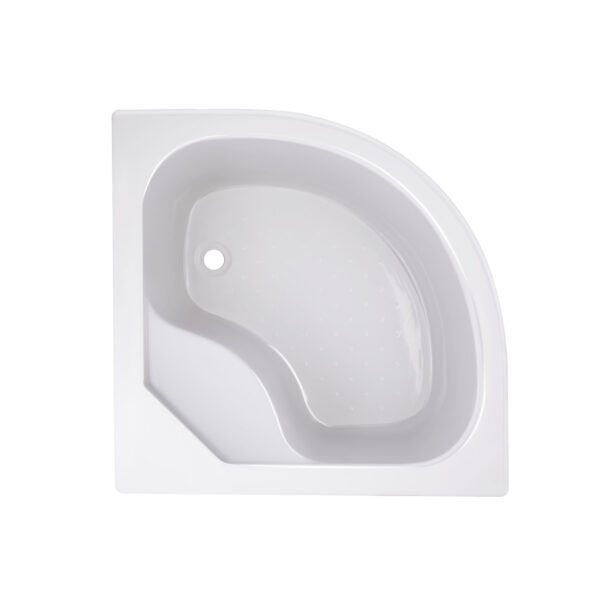 Душова кабіна Latwa SC80x80.SAT.HIGH.FR полукругла, скло Frost 4 мм + Душовий піддон KAPIELKA ST80x80x41, з панеллю Lidz Душова кабіна Latwa SC80x80.SAT.HIGH.FR полукругла, скло Frost 4 мм + Душовий піддон KAPIELKA ST80x80x41, з панеллю Lidz