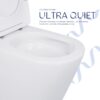 Унітаз-компакт Qtap Scorpio безободковий Ultra Quiet з сидінням Soft-close QT14226088AW Унітаз-компакт Qtap Scorpio безободковий Ultra Quiet з сидінням Soft-close QT14226088AW