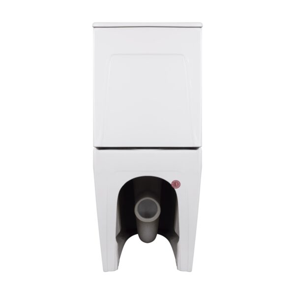 Унітаз-компакт Qtap Scorpio безободковий Ultra Quiet з сидінням Soft-close QT14226088AW Унітаз-компакт Qtap Scorpio безободковий Ultra Quiet з сидінням Soft-close QT14226088AW