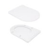 Унітаз-компакт Qtap Scorpio безободковий Ultra Quiet з сидінням Soft-close QT14226088AW Унітаз-компакт Qtap Scorpio безободковий Ultra Quiet з сидінням Soft-close QT14226088AW