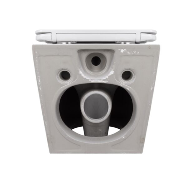 Унітаз підвісний Qtap Swan безободковий Ultra Quiet з сидінням Soft-close QT16335179W