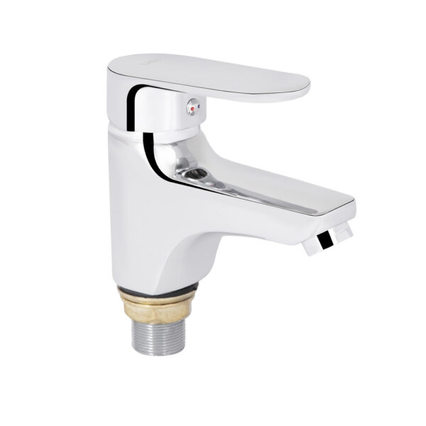 Смеситель для раковины Lidz Tani 001F1 (k40) LDTAN001F1CRM44957 Chrome Змішувач для раковини Lidz Tani 001F1 (k40) LDTAN001F1CRM44957 Chrome