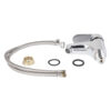 Смеситель для раковины Lidz Tani 001F1 (k40) LDTAN001F1CRM44957 Chrome Змішувач для раковини Lidz Tani 001F1 (k40) LDTAN001F1CRM44957 Chrome