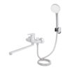 Змішувач для ванни Lidz Tani 0051 з поворотним виливом (з душовим гарнітуром) (k40) LDTAN0051CRM44961 Chrome Змішувач для ванни Lidz Tani 0051 з поворотним виливом (з душовим гарнітуром) (k40) LDTAN0051CRM44961 Chrome