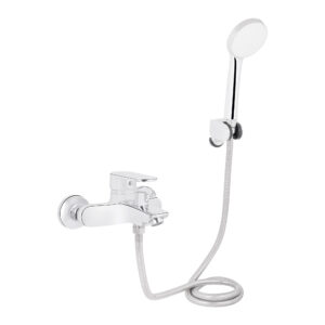 Смеситель для ванны Lidz Tani 0061 (с душевым гарнитуром) (k40) LDTAN0061CRM44963 Chrome Змішувач для ванни Lidz Tani 0061 (з душовим гарнітуром) (k40) LDTAN0061CRM44963 Chrome