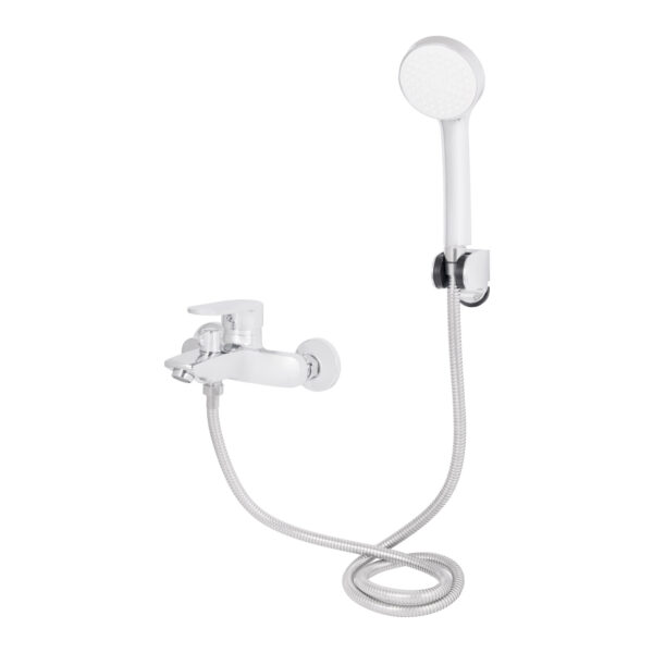 Змішувач для ванни Lidz Tani 0061 (з душовим гарнітуром) (k40) LDTAN0061CRM44963 Chrome