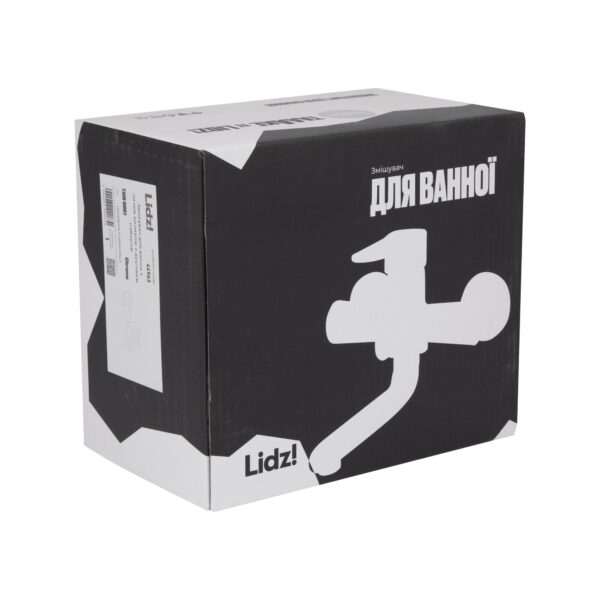 Змішувач для ванни Lidz Tani 0061 (з душовим гарнітуром) (k40) LDTAN0061CRM44963 Chrome