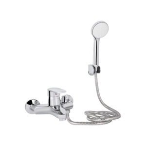 Змішувач для ванни Lidz Tani 006 (з душовим гарнітуром) (k40) LDTAN006CRM44964 Chrome Змішувач для ванни Lidz Tani 006 (з душовим гарнітуром) (k40) LDTAN006CRM44964 Chrome