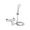 Смеситель для душа Lidz Tani 010 (с душевым гарнитуром) (k40) LDTAN010CRM44965 Chrome Змішувач для душу Lidz Tani 010 (з душовим гарнітуром) (k40) LDTAN010CRM44965 Chrome