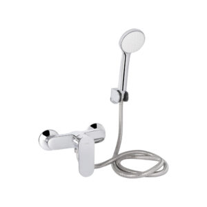 Смеситель для душа Lidz Tani 010 (с душевым гарнитуром) (k40) LDTAN010CRM44965 Chrome Змішувач для душу Lidz Tani 010 (з душовим гарнітуром) (k40) LDTAN010CRM44965 Chrome