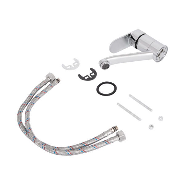 Смеситель для кухни Lidz Tani 002M (k40) LDTAN002MCRM44967 Chrome Змішувач для кухні Lidz Tani 002M (k40) LDTAN002MCRM44967 Chrome