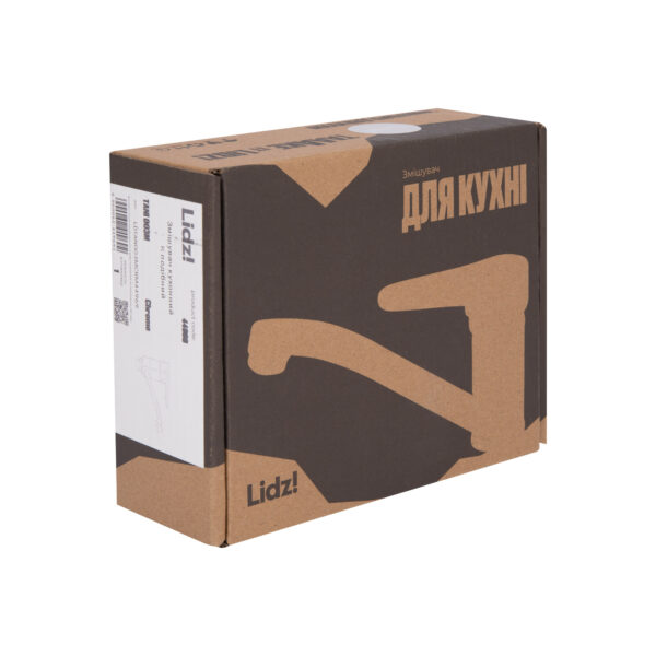 Смеситель для кухни Lidz Tani 003M (k40) LDTAN003MCRM44969 Chrome Змішувач для кухні Lidz Tani 003M (k40) LDTAN003MCRM44969 Chrome