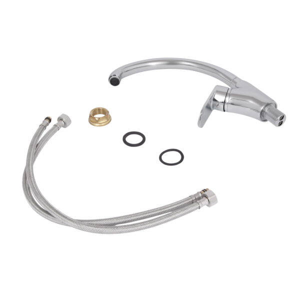 Смеситель для кухни Lidz Tani 007F (k40) LDTAN007FCRM44970 Chrome Змішувач для кухні Lidz Tani 007F (k40) LDTAN007FCRM44970 Chrome