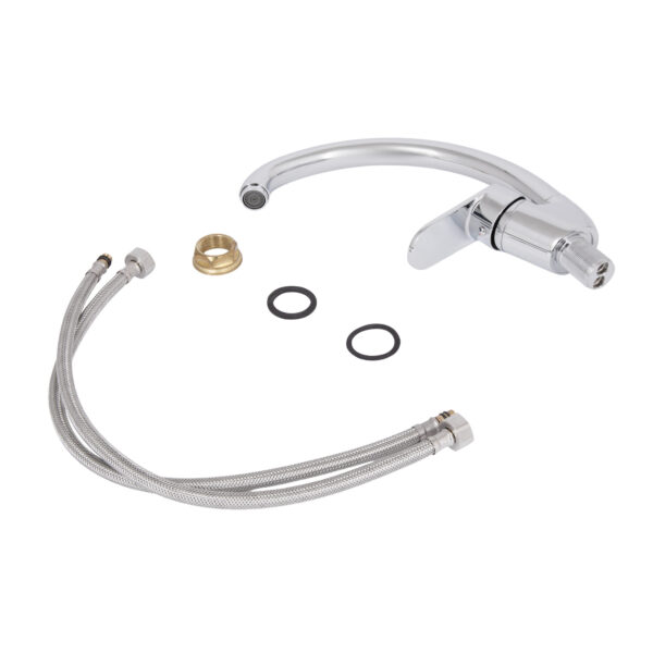 Смеситель для кухни Lidz Tani 008F (k40) LDTAN008FCRM44971 Chrome Змішувач для кухні Lidz Tani 008F (k40) LDTAN008FCRM44971 Chrome