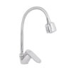 Смеситель для кухни Lidz Tani 008F4 с гибким изливом (k40) LDTAN008F4CRM44972 Chrome Змішувач для кухні Lidz Tani 008F4 з гнучким виливом (k40) LDTAN008F4CRM44972 Chrome