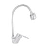 Смеситель для кухни Lidz Tani 008F4 с гибким изливом (k40) LDTAN008F4CRM44972 Chrome Змішувач для кухні Lidz Tani 008F4 з гнучким виливом (k40) LDTAN008F4CRM44972 Chrome