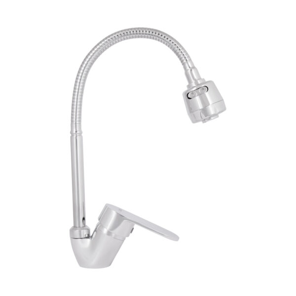 Смеситель для кухни Lidz Tani 008F4 с гибким изливом (k40) LDTAN008F4CRM44972 Chrome Змішувач для кухні Lidz Tani 008F4 з гнучким виливом (k40) LDTAN008F4CRM44972 Chrome