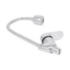 Смеситель для кухни Lidz Tani 008F4 с гибким изливом (k40) LDTAN008F4CRM44972 Chrome Змішувач для кухні Lidz Tani 008F4 з гнучким виливом (k40) LDTAN008F4CRM44972 Chrome