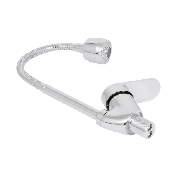 Смеситель для кухни Lidz Tani 008F4 с гибким изливом (k40) LDTAN008F4CRM44972 Chrome Змішувач для кухні Lidz Tani 008F4 з гнучким виливом (k40) LDTAN008F4CRM44972 Chrome