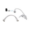 Смеситель для кухни Lidz Tani 008F4 с гибким изливом (k40) LDTAN008F4CRM44972 Chrome Змішувач для кухні Lidz Tani 008F4 з гнучким виливом (k40) LDTAN008F4CRM44972 Chrome