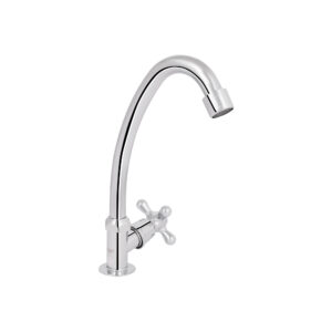 Монокран для кухни Lidz Lamb 269F1 LDLAM269F1CRM44976 Chrome Монокран для кухні Lidz Lamb 269F1 LDLAM269F1CRM44976 Chrome