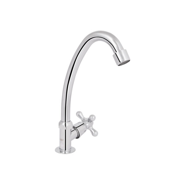 Монокран для кухні Lidz Lamb 269F1 LDLAM269F1CRM44976 Chrome