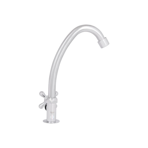 Монокран для кухні Lidz Lamb 269F1 LDLAM269F1CRM44976 Chrome