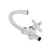 Монокран для кухні Lidz Lamb 269F1 LDLAM269F1CRM44976 Chrome