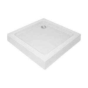 Душовий піддон KAPIELKA ST80x80х14 низький, квадратний, діаметр зливу 52 мм Lidz Душовий піддон KAPIELKA ST80x80х14 низький, квадратний, діаметр зливу 52 мм Lidz