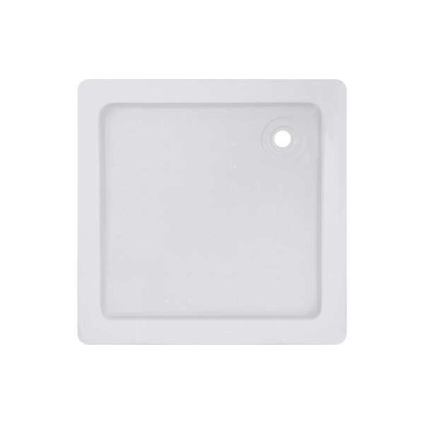 Душовий піддон KAPIELKA ST80x80х14 низький, квадратний, діаметр зливу 52 мм Lidz Душовий піддон KAPIELKA ST80x80х14 низький, квадратний, діаметр зливу 52 мм Lidz
