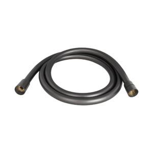 Шланг для ручного душу Qtap Hadice 1600 мм QTHADPVC160G Graphite Шланг для ручного душу Qtap Hadice 1600 мм QTHADPVC160G Graphite