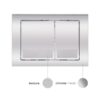 Готовое решение Qtap для ванной комнаты: подвесной унитаз Robin Ultra Quiet 490x365x325 + комплект инсталляции Nest 4 в 1 (квадратный Готове рішення Qtap для ванної кімнати: підвісний унітаз Robin Ultra Quiet 490x365x325 + комплект інсталяції Nest 4 в 1 (квадратна