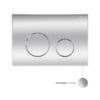 Готовое решение Qtap для ванной комнаты: подвесной унитаз Robin Ultra Quiet 490x365x325 + комплект инсталляции Nest 4 в 1 (круглая Готове рішення Qtap для ванної кімнати: підвісний унітаз Robin Ultra Quiet 490x365x325 + комплект інсталяції Nest 4 в 1 (кругла