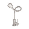 Смеситель для кухни Lidz Aria 015F41 с гибким изливом (k35) LDARI015F41NKS45306 Nickel Змішувач для кухні Lidz Aria 015F41 з гнучким виливом (k35) LDARI015F41NKS45306 Nickel