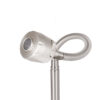Смеситель для кухни Lidz Aria 015F41 с гибким изливом (k35) LDARI015F41NKS45306 Nickel Змішувач для кухні Lidz Aria 015F41 з гнучким виливом (k35) LDARI015F41NKS45306 Nickel