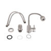 Смеситель для кухни Lidz Aria 015F41 с гибким изливом (k35) LDARI015F41NKS45306 Nickel Змішувач для кухні Lidz Aria 015F41 з гнучким виливом (k35) LDARI015F41NKS45306 Nickel